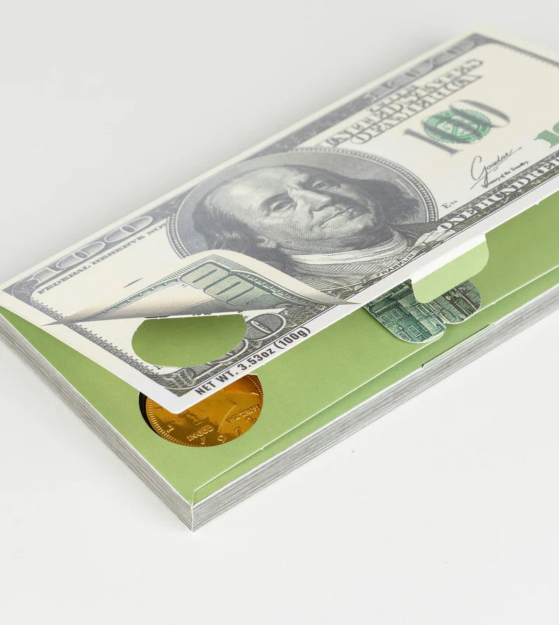 FORT KNOX CHOCOLATE GOLD MEGA BANK NOTES – The Penny Candy Store