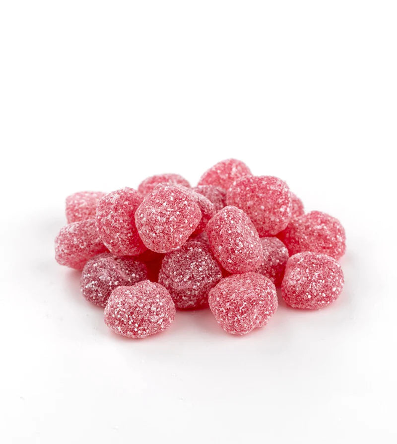 SOUR CHERRY BUTTONS