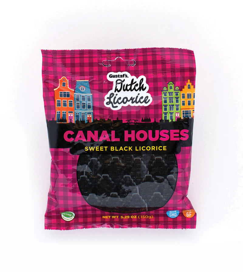 CANAL HOUSES LICORICE