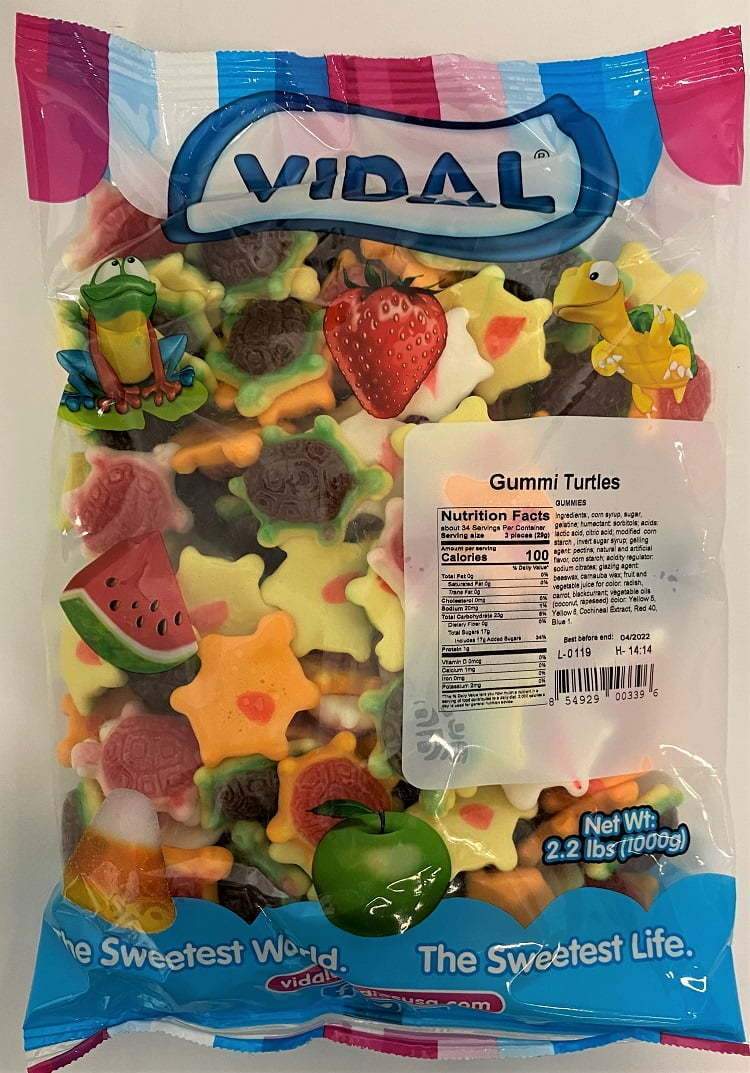 Turtle-Shaped Gummy Candies – Soft & Fruity Filled Gummies By NY Spice Shop