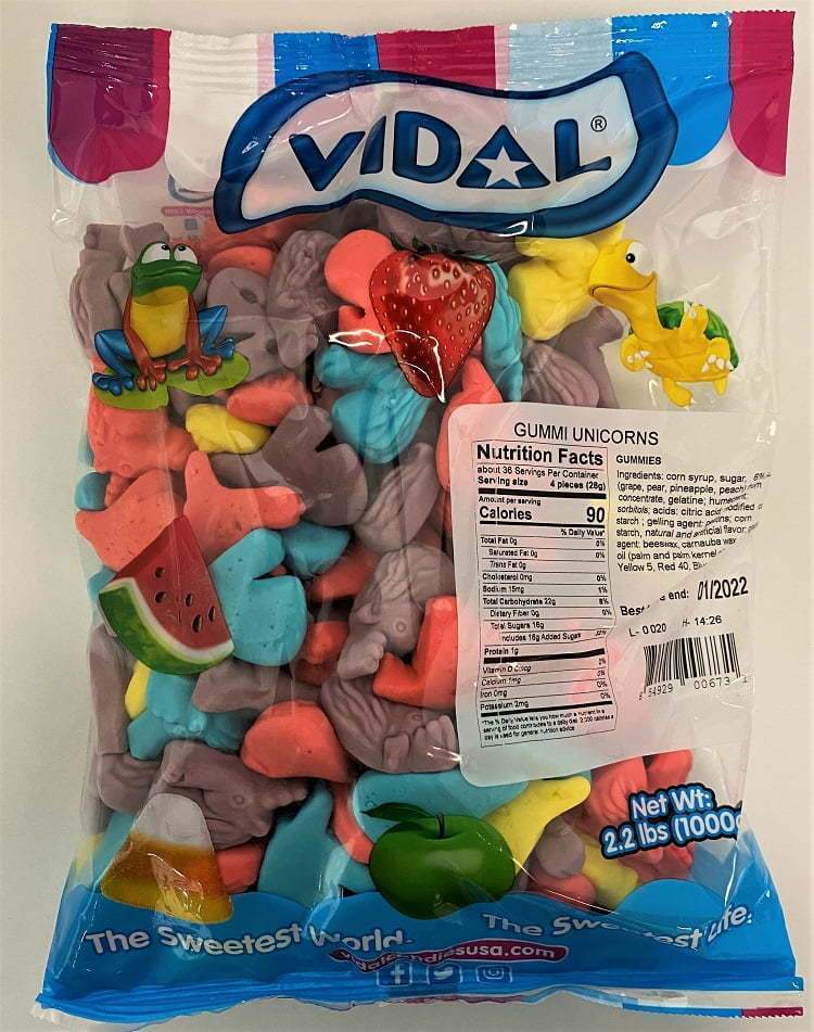 GUMMI UNICORNS