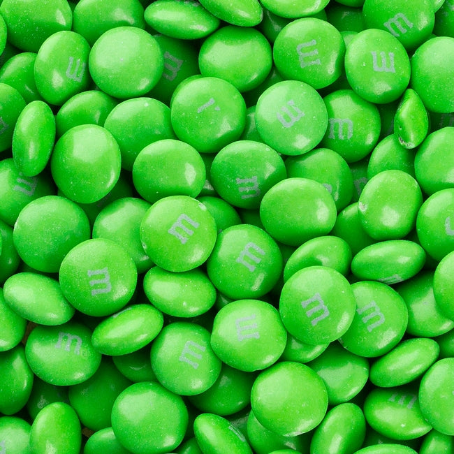 M&M's - GREEN – The Penny Candy Store
