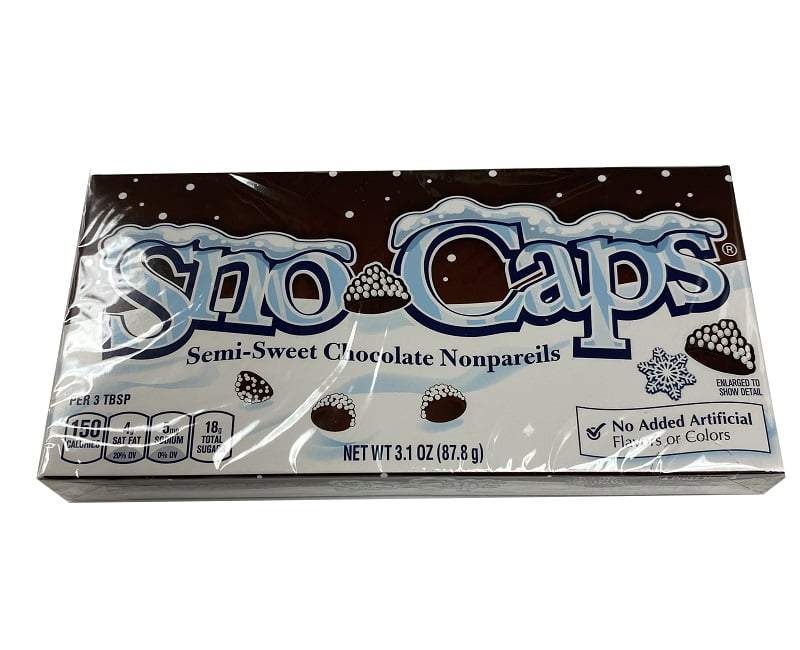 Snowcapas SNO CAPS THEATER BOX – The Penny Candy Store
