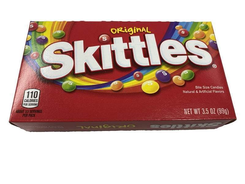 skittles original candy box house