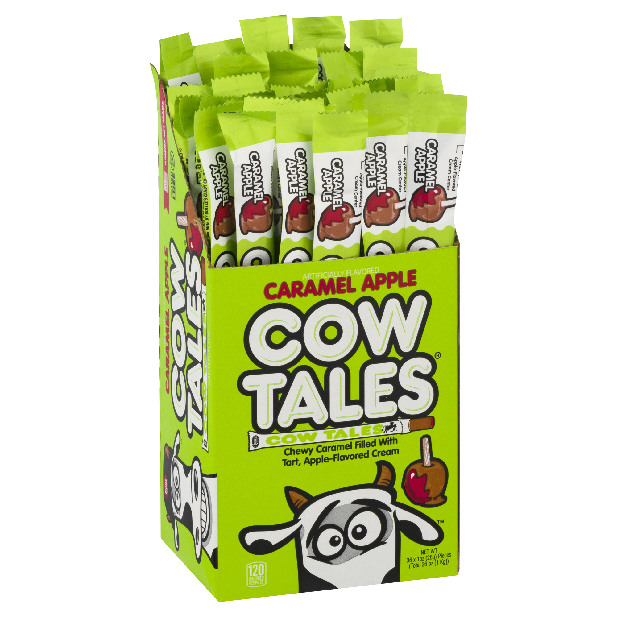 COW TALES CARAMEL APPLE – The Penny Candy Store