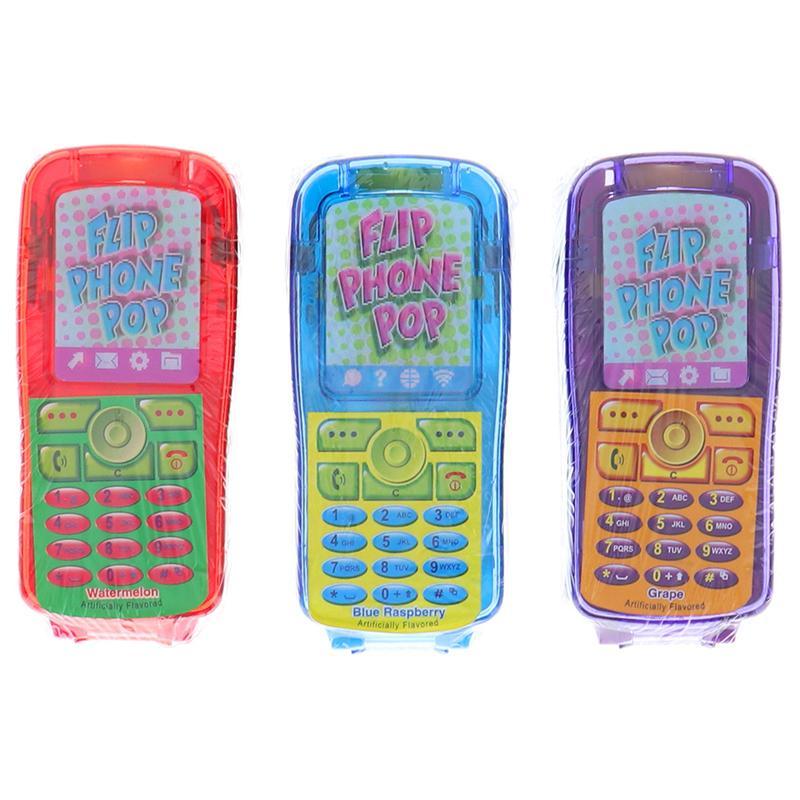 FLIP PHONE CANDY TOY
