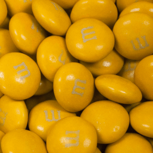 M&M's 金色3．2g 公式コレクション M&M's - GOLD – The Penny Candy Store