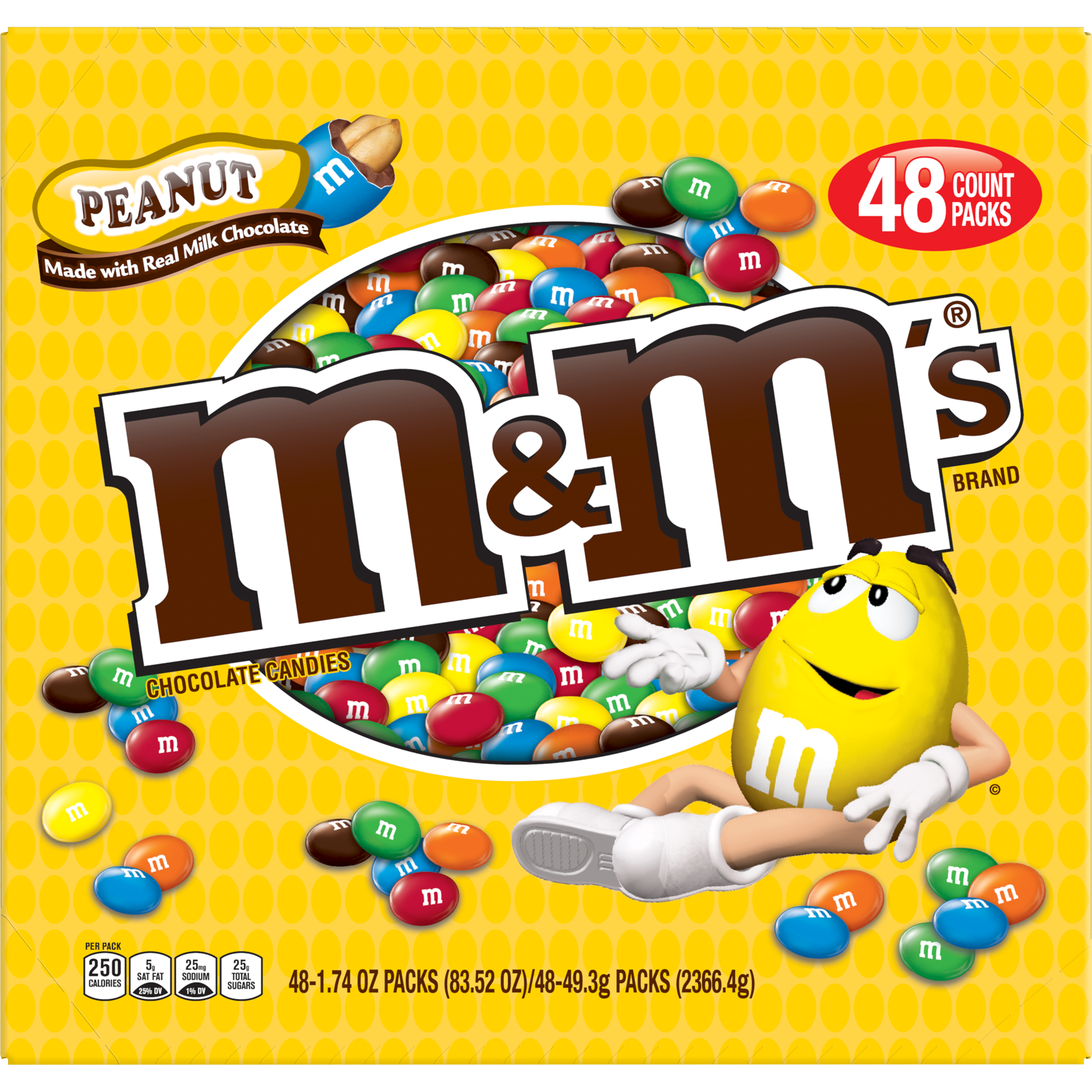 Peanut M&M'S Black Candy