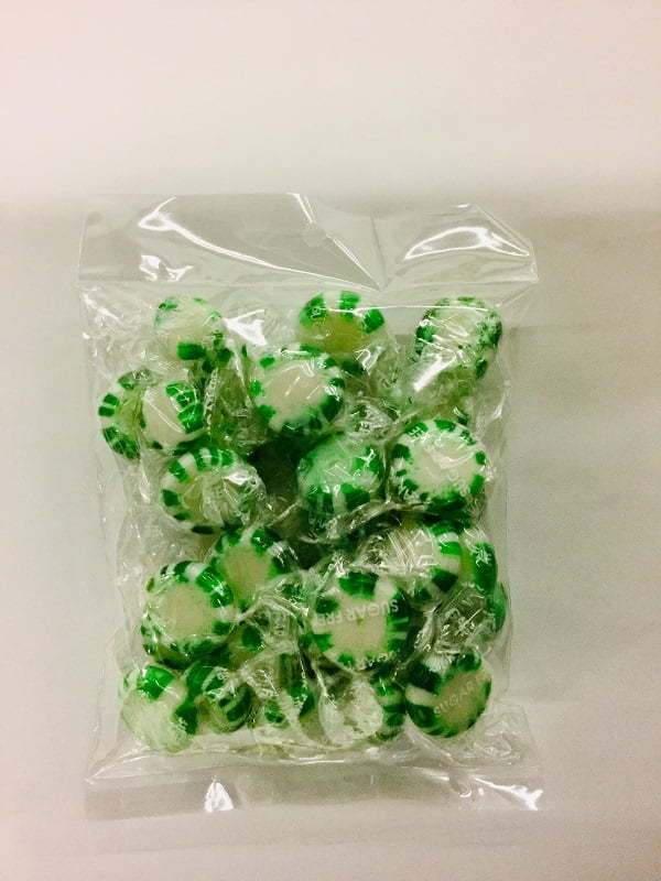 SUGAR FREE SPEARMINT WHITEFACE – The Penny Candy Store