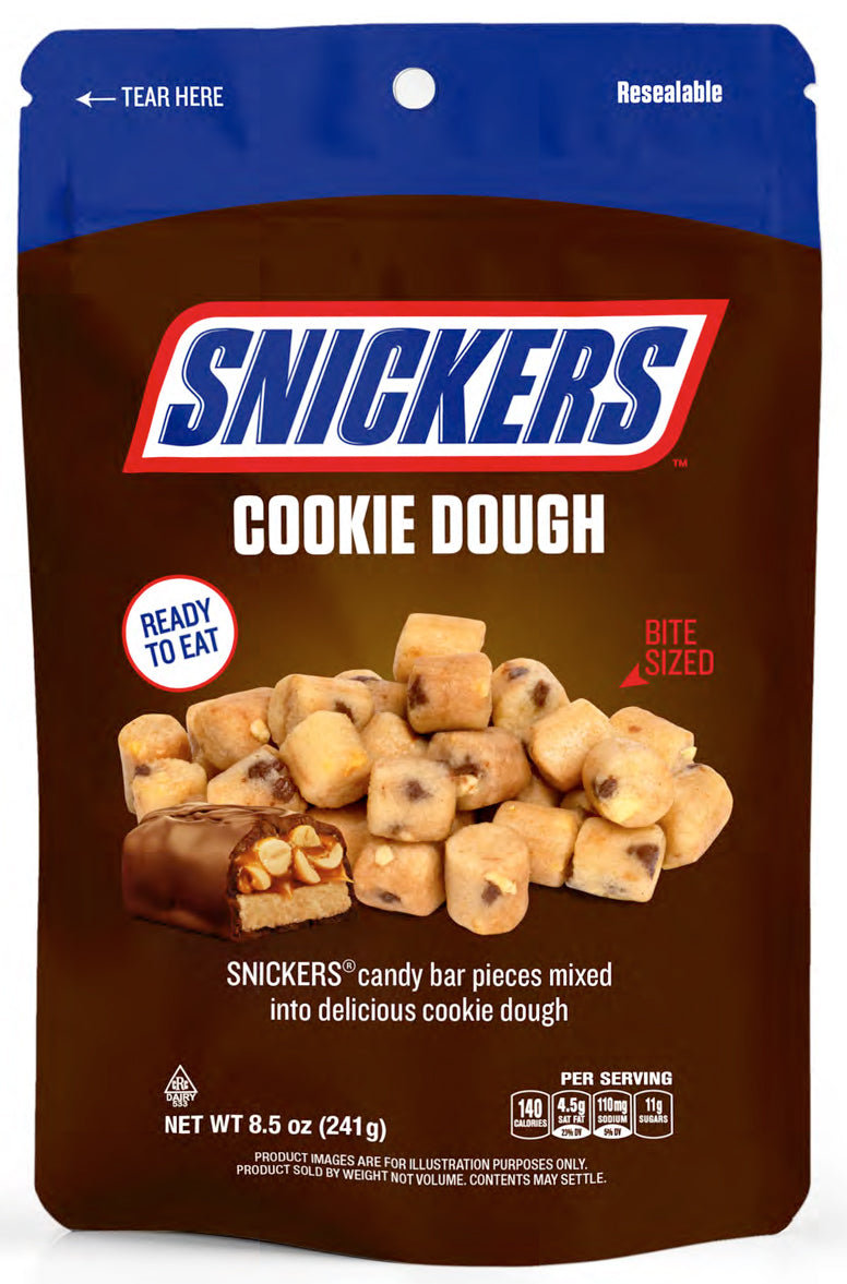 SNICKERS COOKIE DOUGH BITES