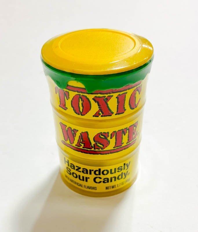 Toxic Waste Holiday Drums