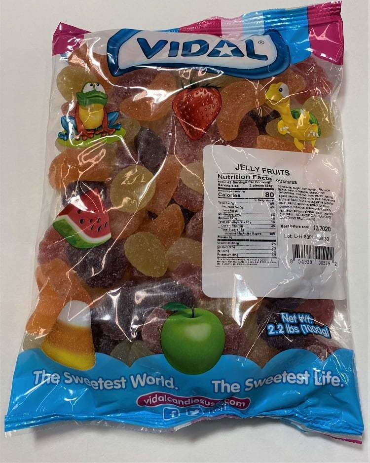 JELLY FRUIT VIDAL – The Penny Candy Store