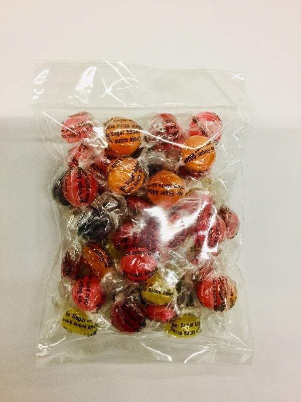 SUGAR FREE ASSORTED FRUIT BUTTONS