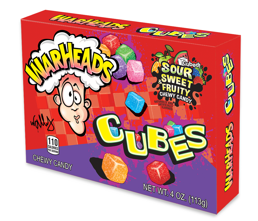 WARHEADS CHEWY CUBES