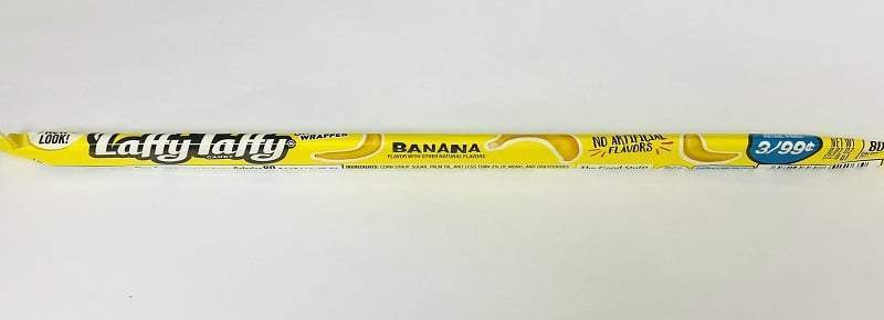 Banana Raff LAFFY TAFFY ROPE BANANA – The Penny Candy Store