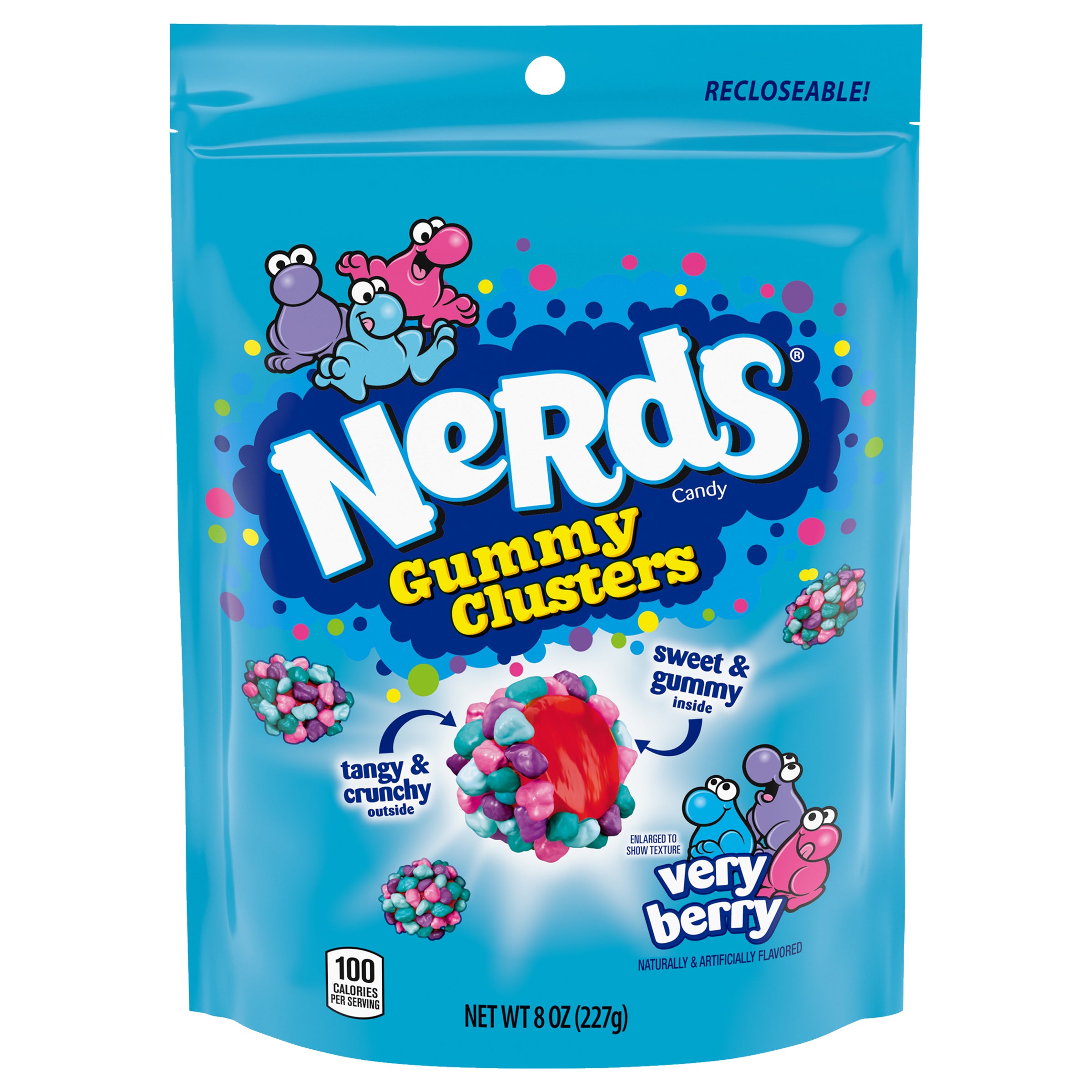 NERDS GUMMY CLUSTERS VERY BERRY