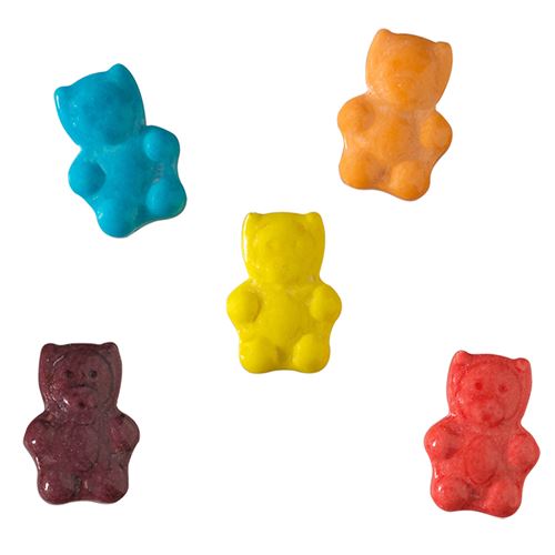 TEDDY BEARS PRESSED CANDY