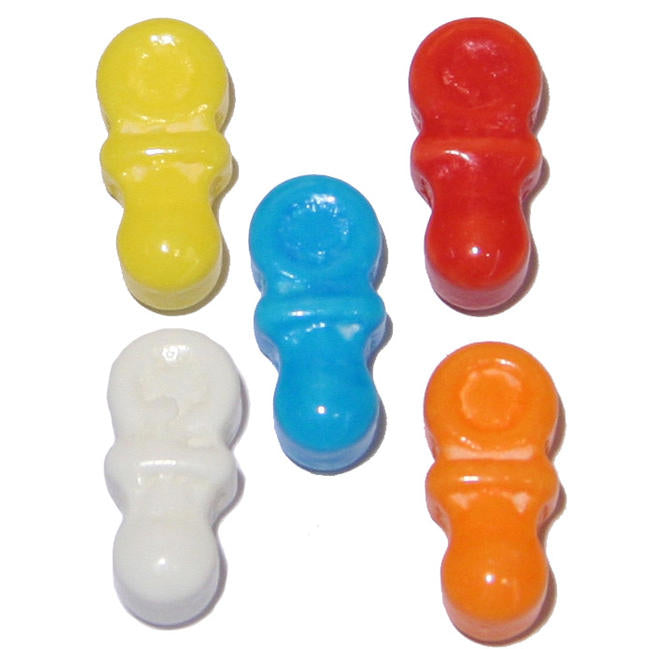 PACIFIER BABY FACE PRESSED CANDIES