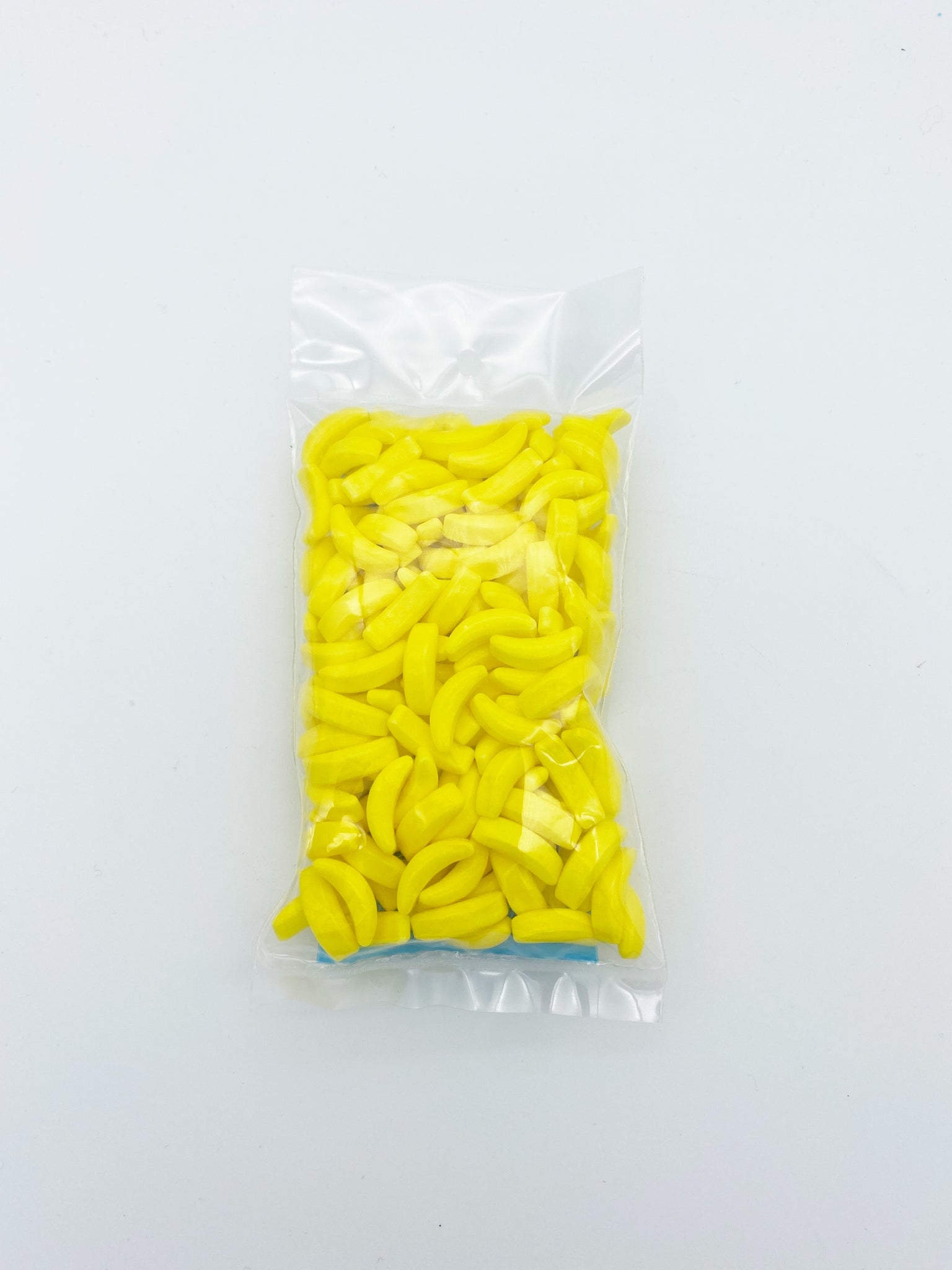 Bananarama Banana Shaped Candy - 1 Pound Bag Of Crunchy Fruit Flavored Banana Candies