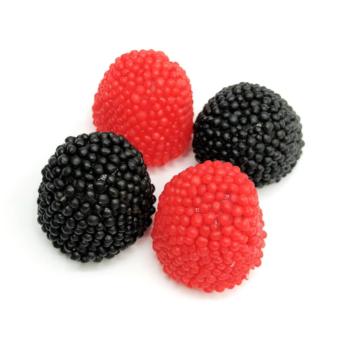 RED AND BLACK GUMMI BERRIES – The Penny Candy Store
