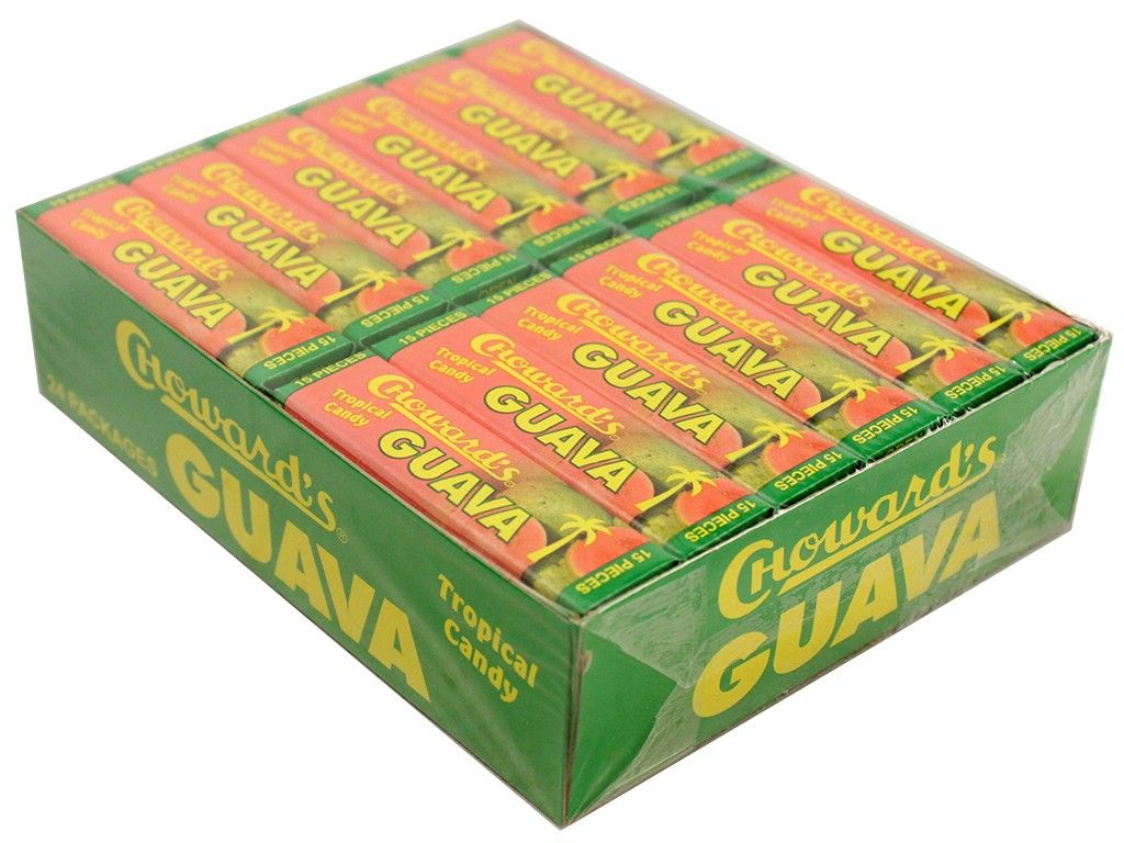 CHOWRDS'S GUAVA MINTS