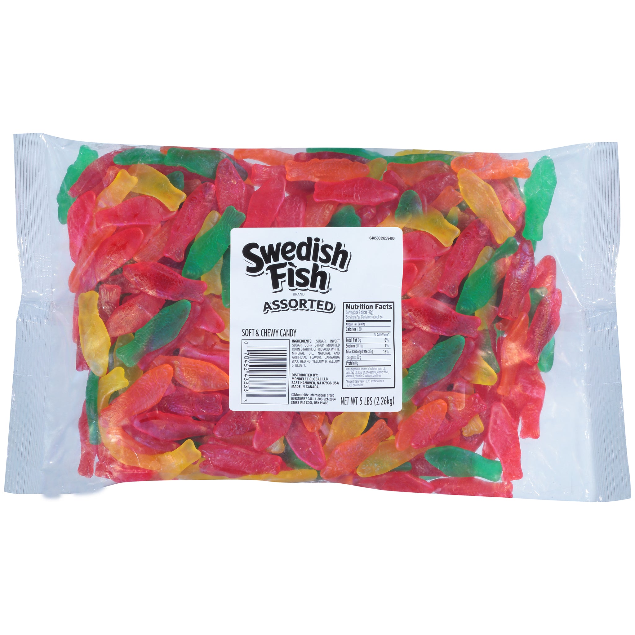 SWEDISH FISH ASSORTED 12 oz SWEDISH FISH ASSORTED 12 oz