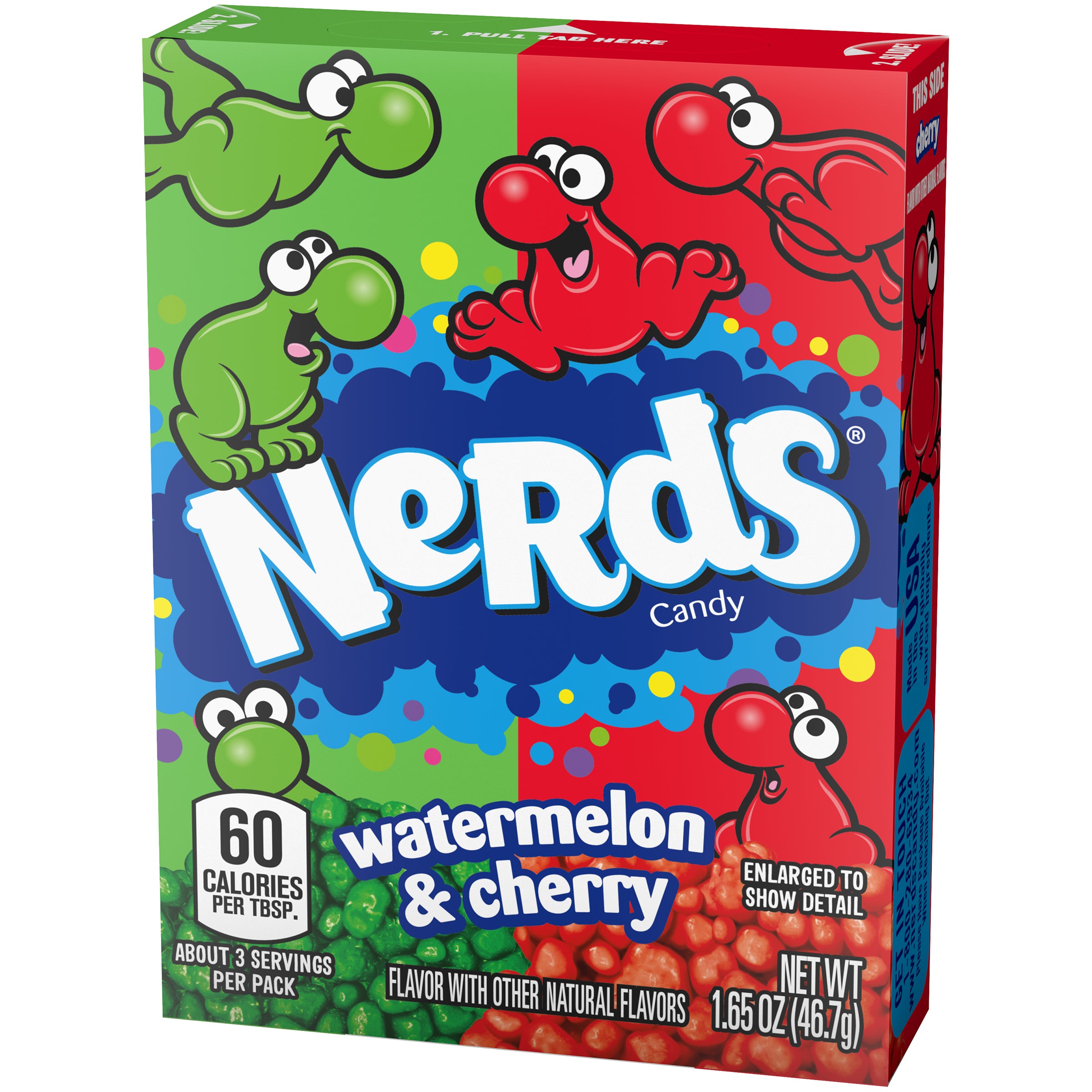 NERDS WATERMELON/CHERRY