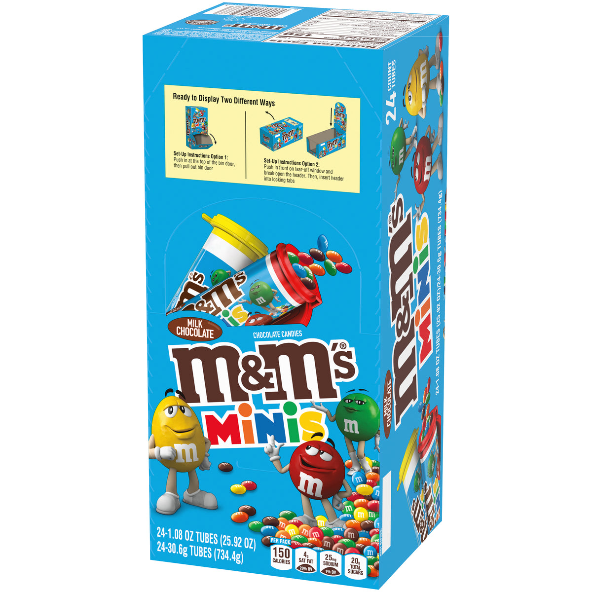 M&M'S MINIS – The Penny Candy Store