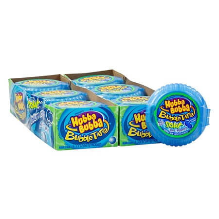 HUBBA BUBBA TAPE SOUR BLUE RASPBERRY – The Penny Candy Store