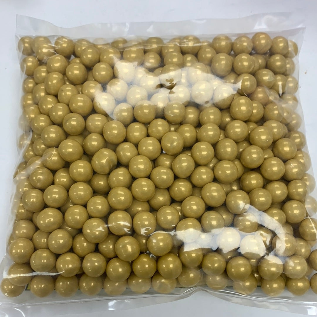CHOCOLATE SIXLETS SHIMMER GOLD