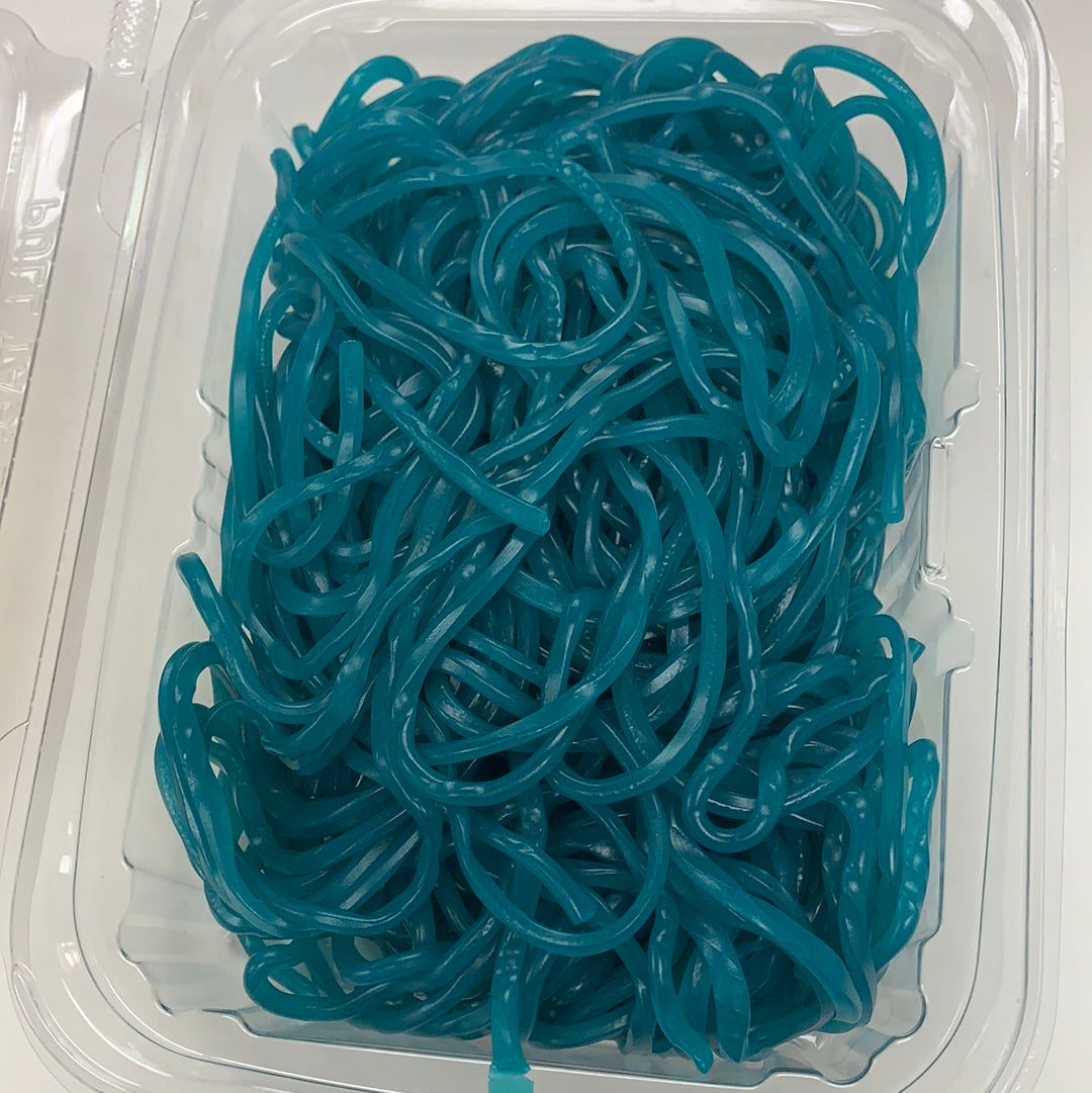 Blue Raspberry Laces Sweets Recipe EUROPEAN LACES - BLUE RASPBERRY โ The Penny Candy Store