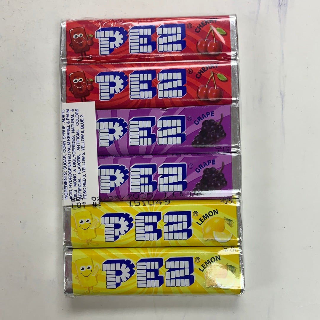 Pez Refill Assorted