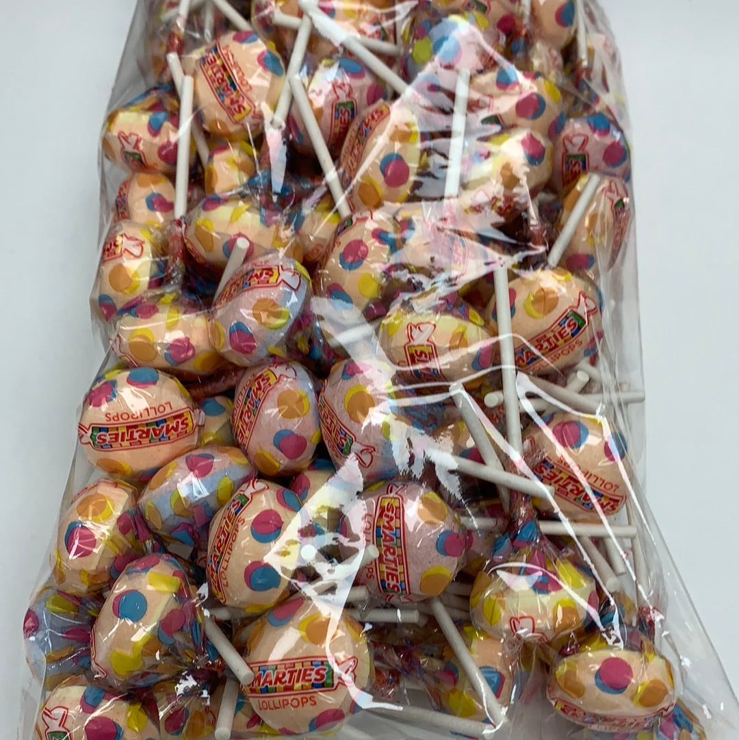 SMARTIES DOUBLE LOLLIES WRAPPED