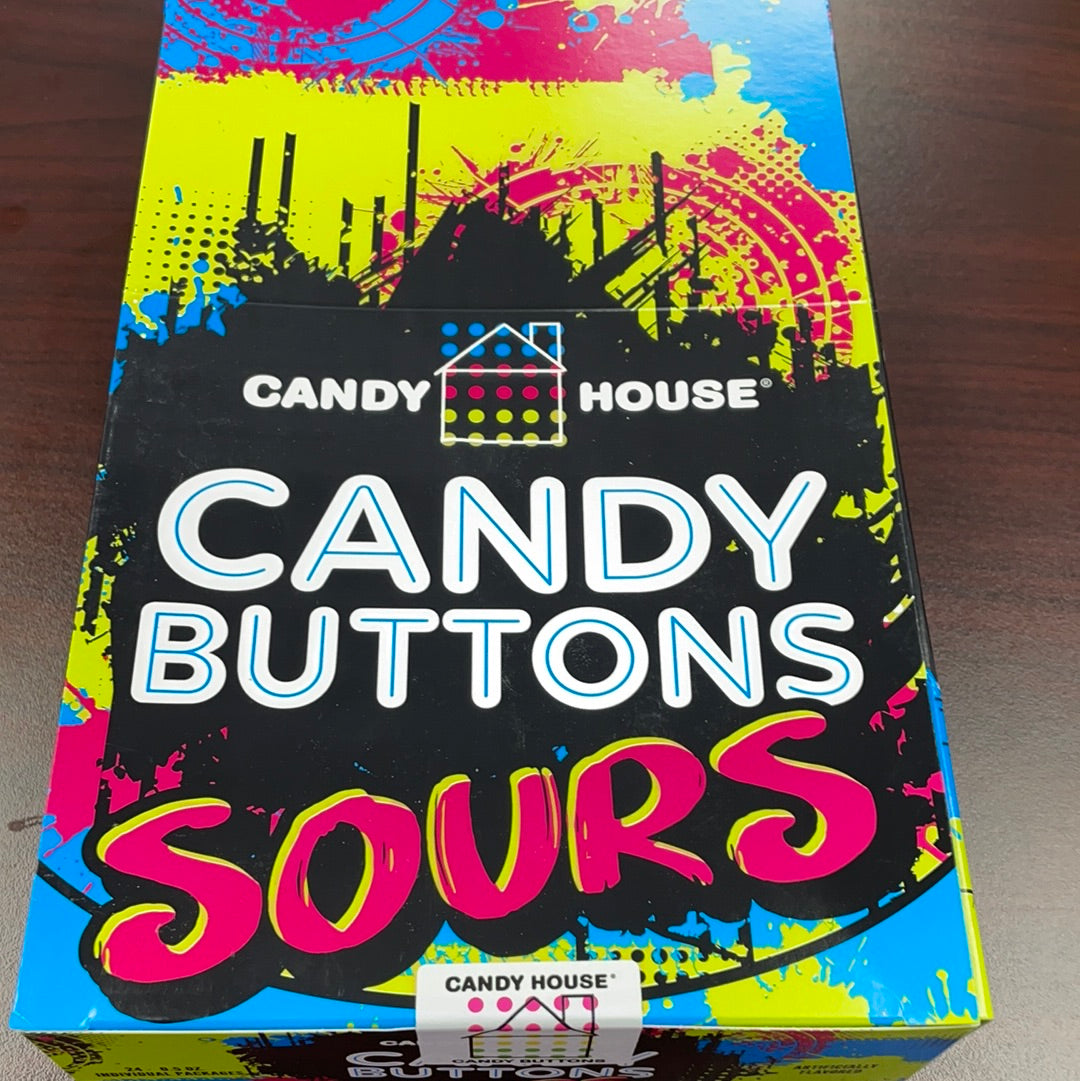 SOUR CANDY BUTTONS