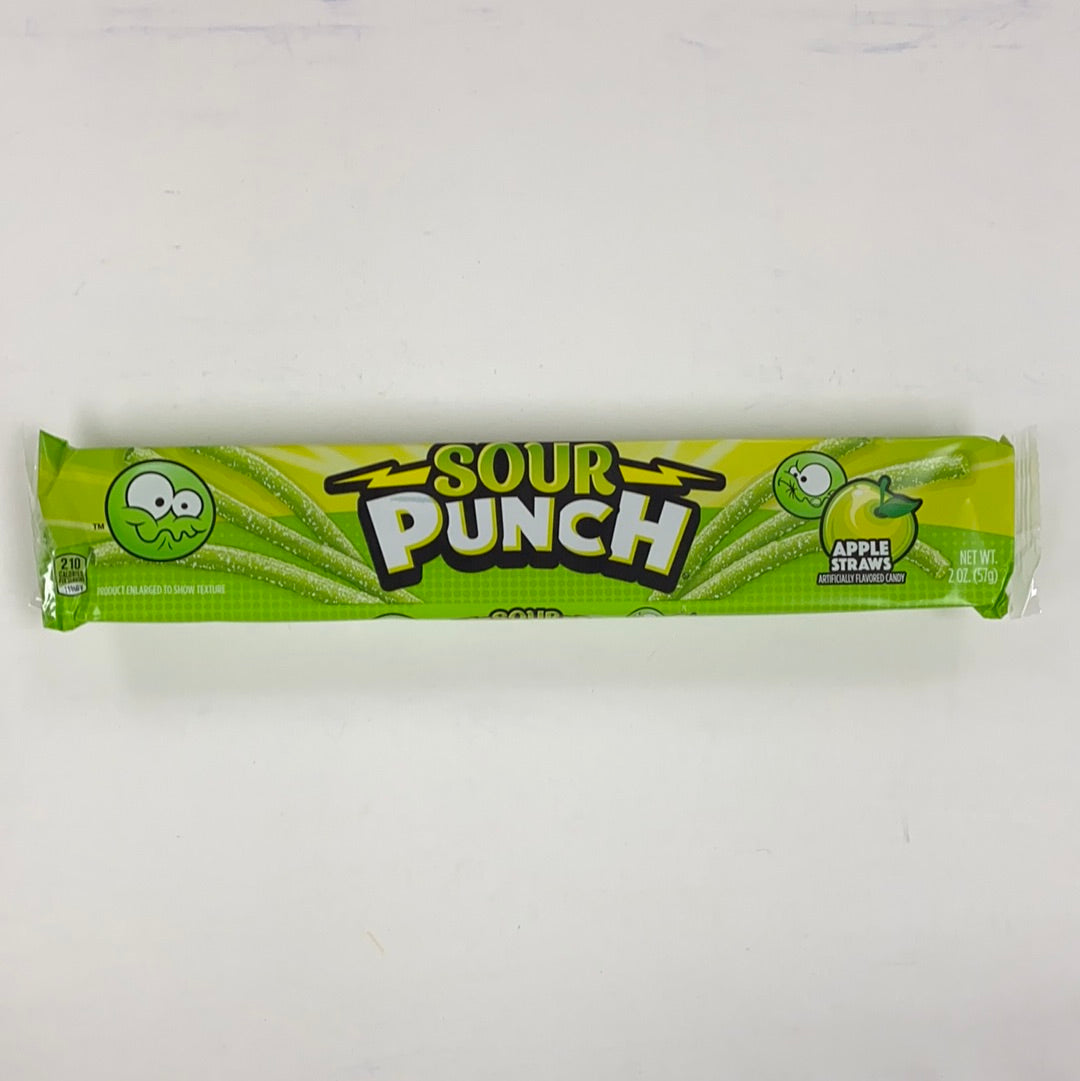 SOUR PUNCH APPLE STRAWS