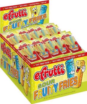 GUMMI SOUR FRUITY FRIES