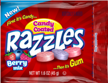 RAZZLES BERRY MIX