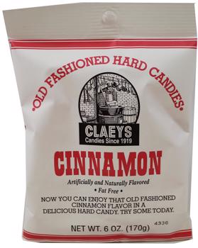 CLAEYS CINNAMON HARD CANDY