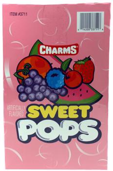 CHARMS SWEET POPS