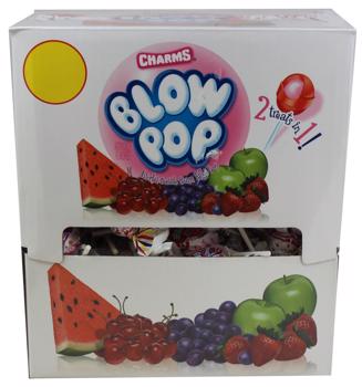 CHARMS BLOW POPS ASSORTED