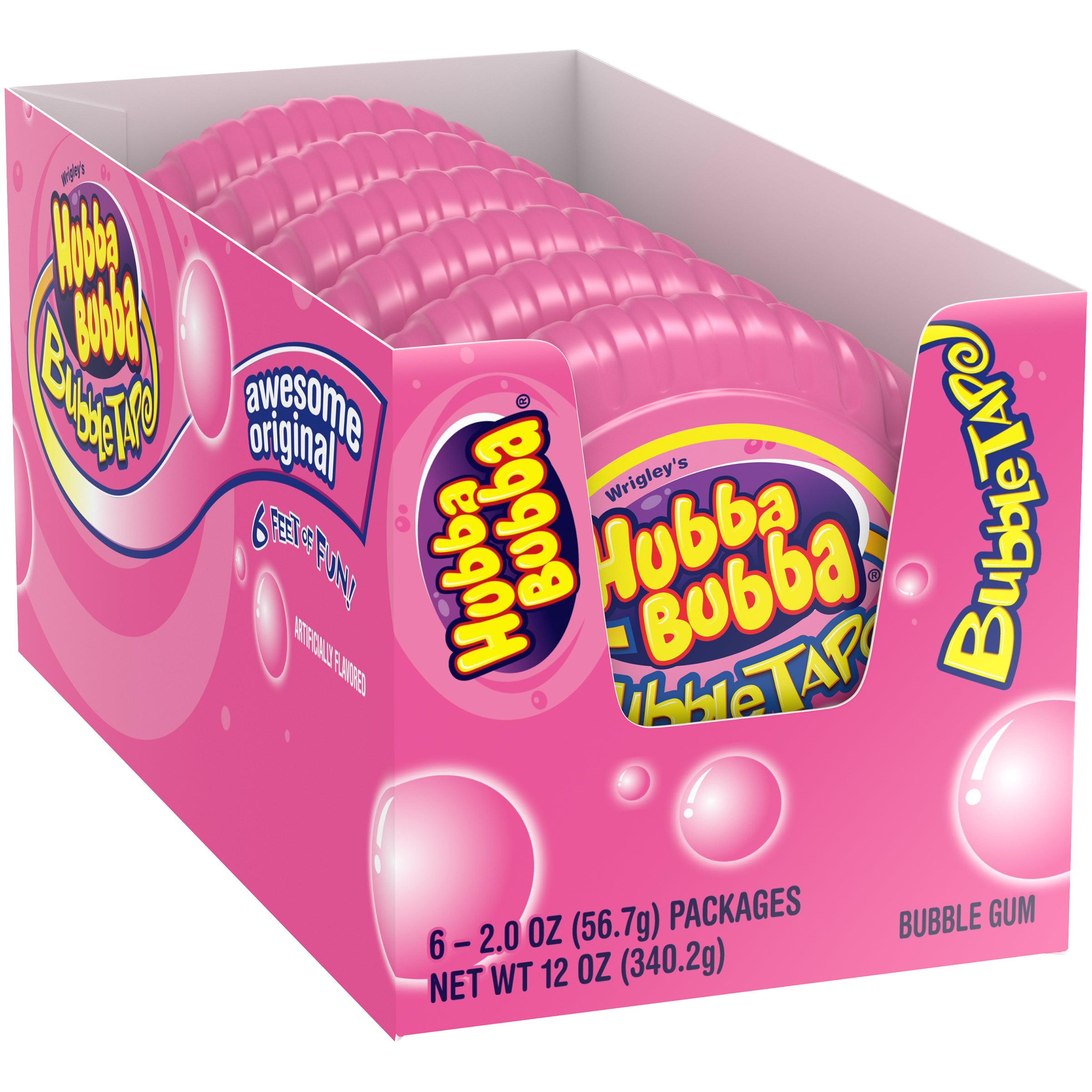 HUBBA BUBBA BUBBLE TAPE ORIGINAL – The Penny Candy Store