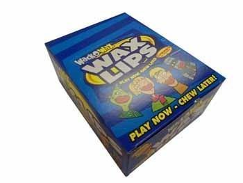 Wax Lips Candy: 24-Piece Box