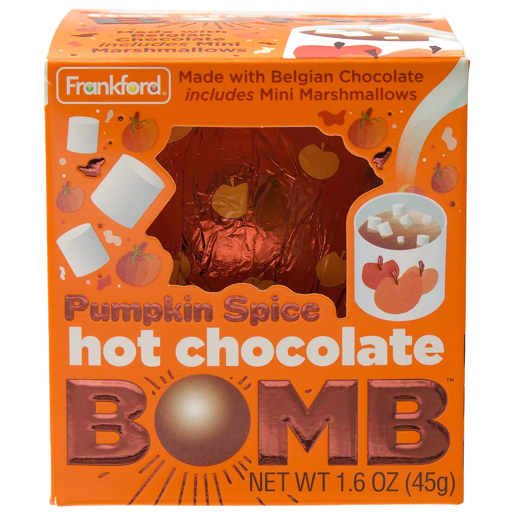 Pink Hot Chocolate Bombs - KendellKreations