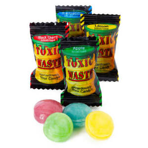 TOXIC WASTE HARD CANDY – The Penny Candy Store