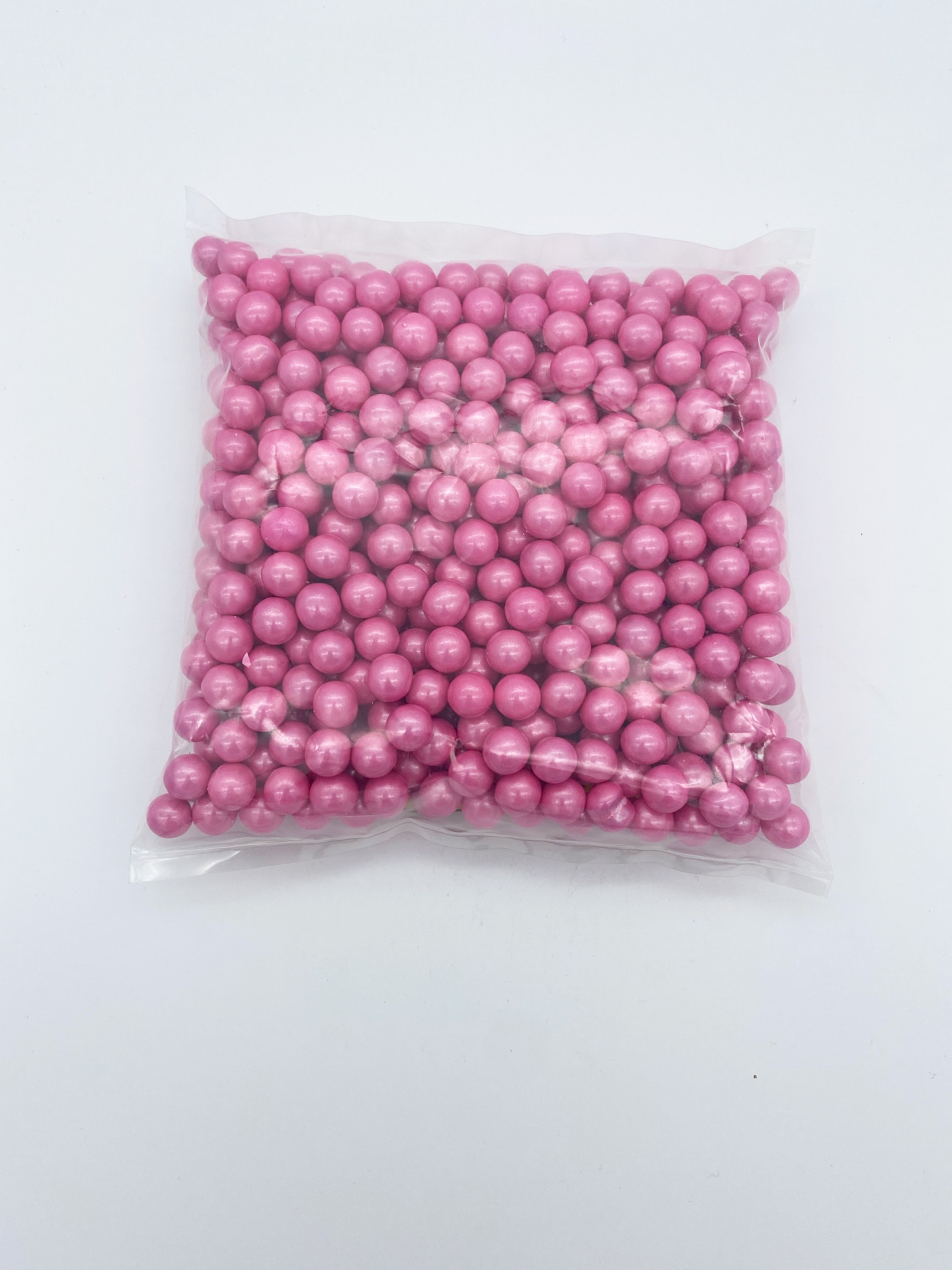 CHOCOLATE SIXLETS SHIMMER BRIGHT PINK
