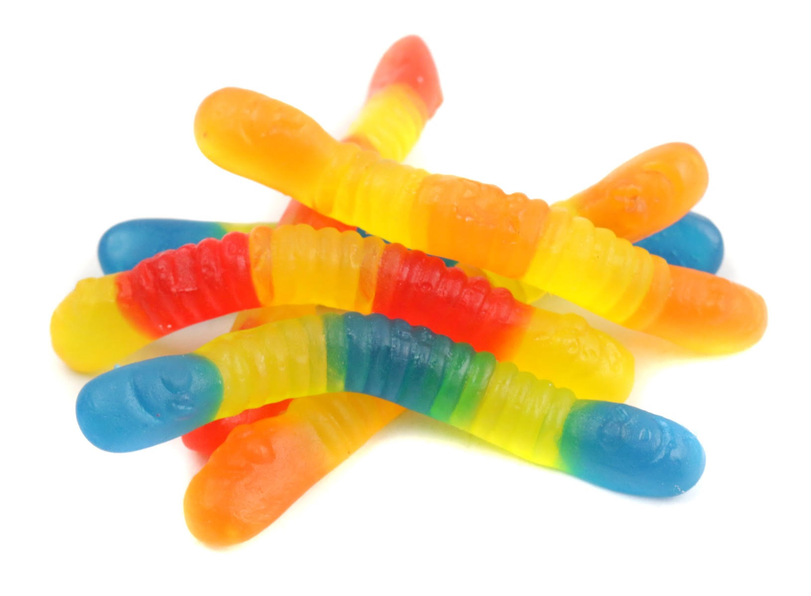 SUGAR FREE GUMMY WORMS