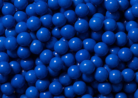 CHOCOLATE SIXLETS ROYAL BLUE