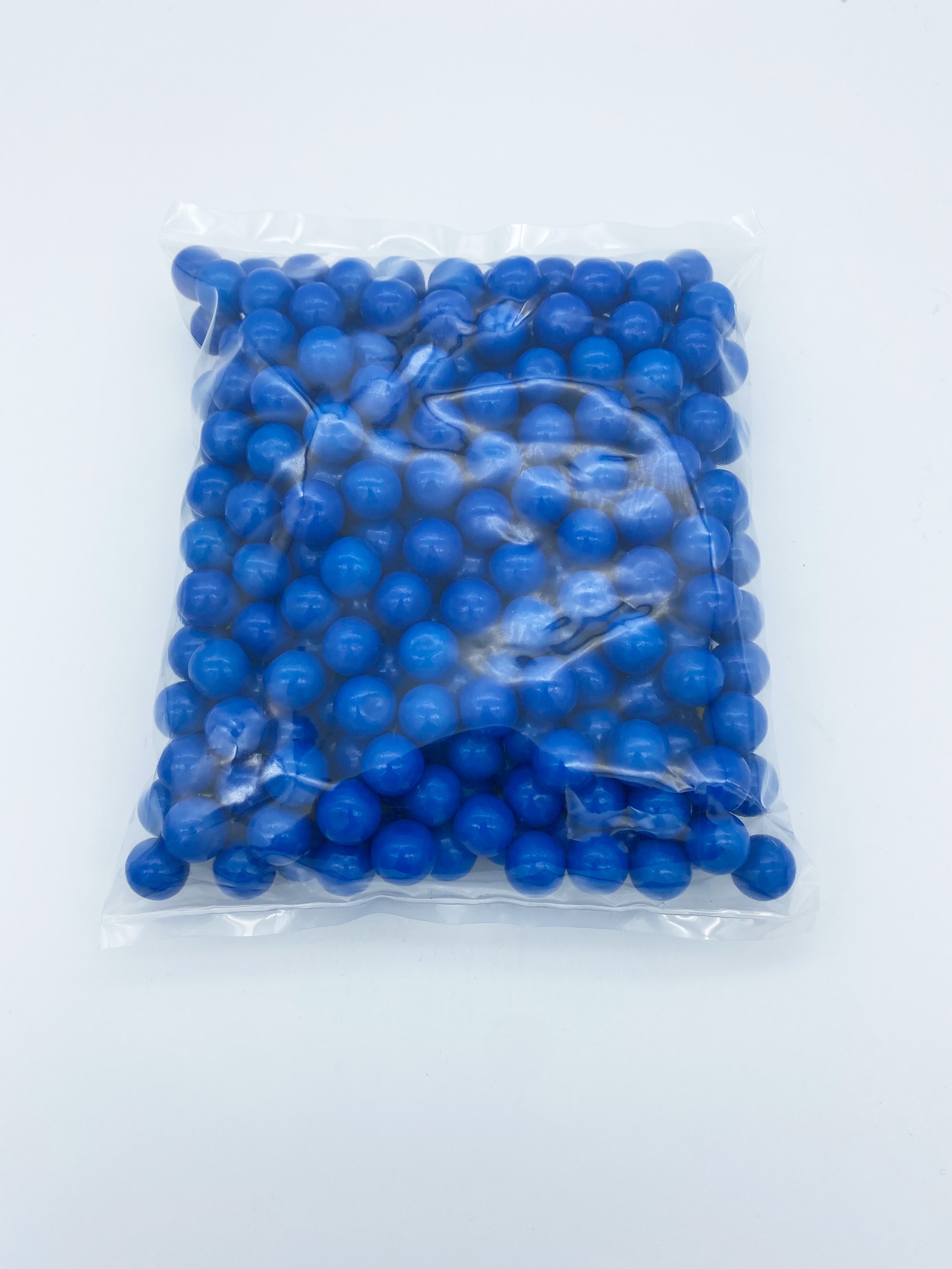 PEARL BLUE GUMBALLS .5 INCH