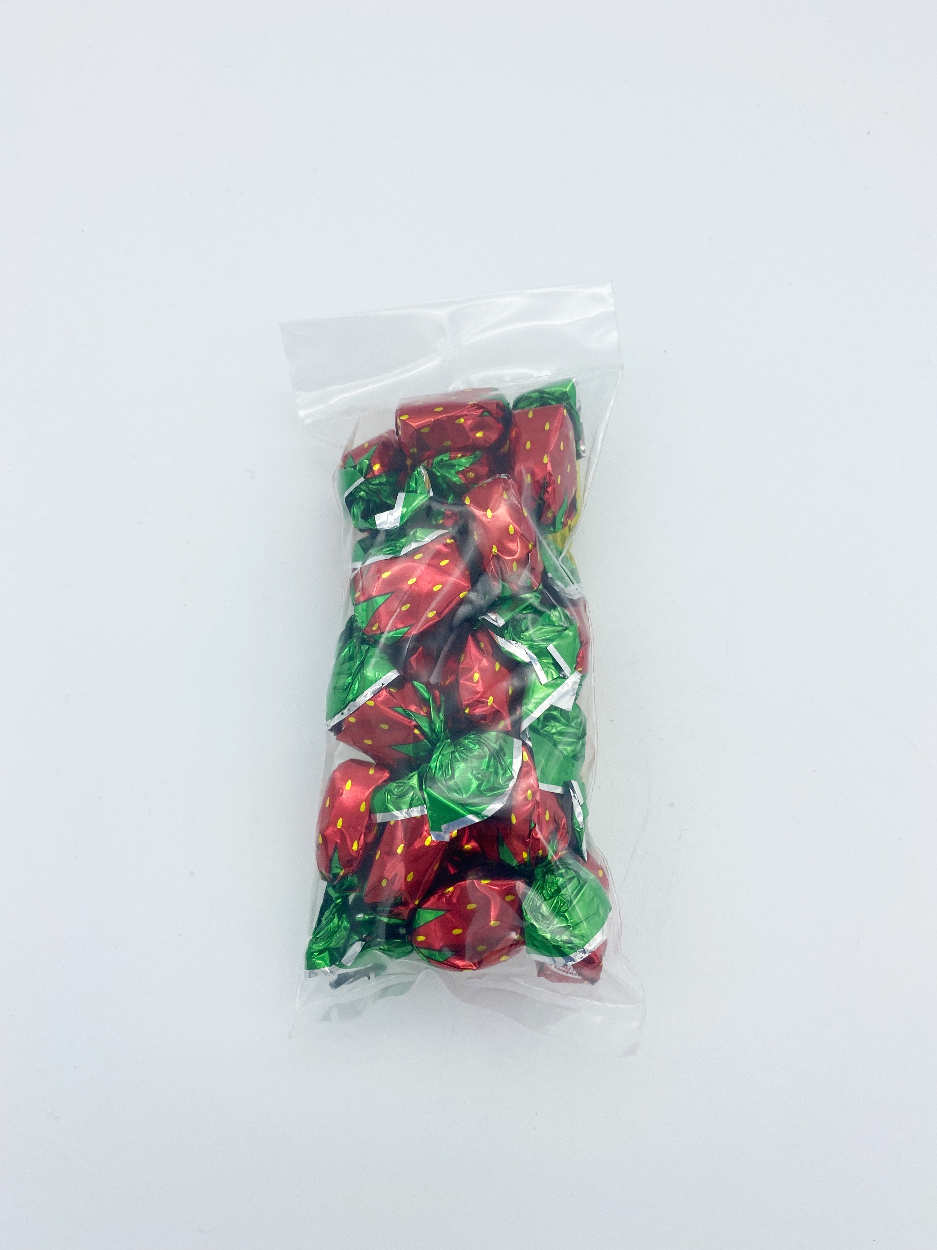 STRAWBERRY FILLED HARD CANDY