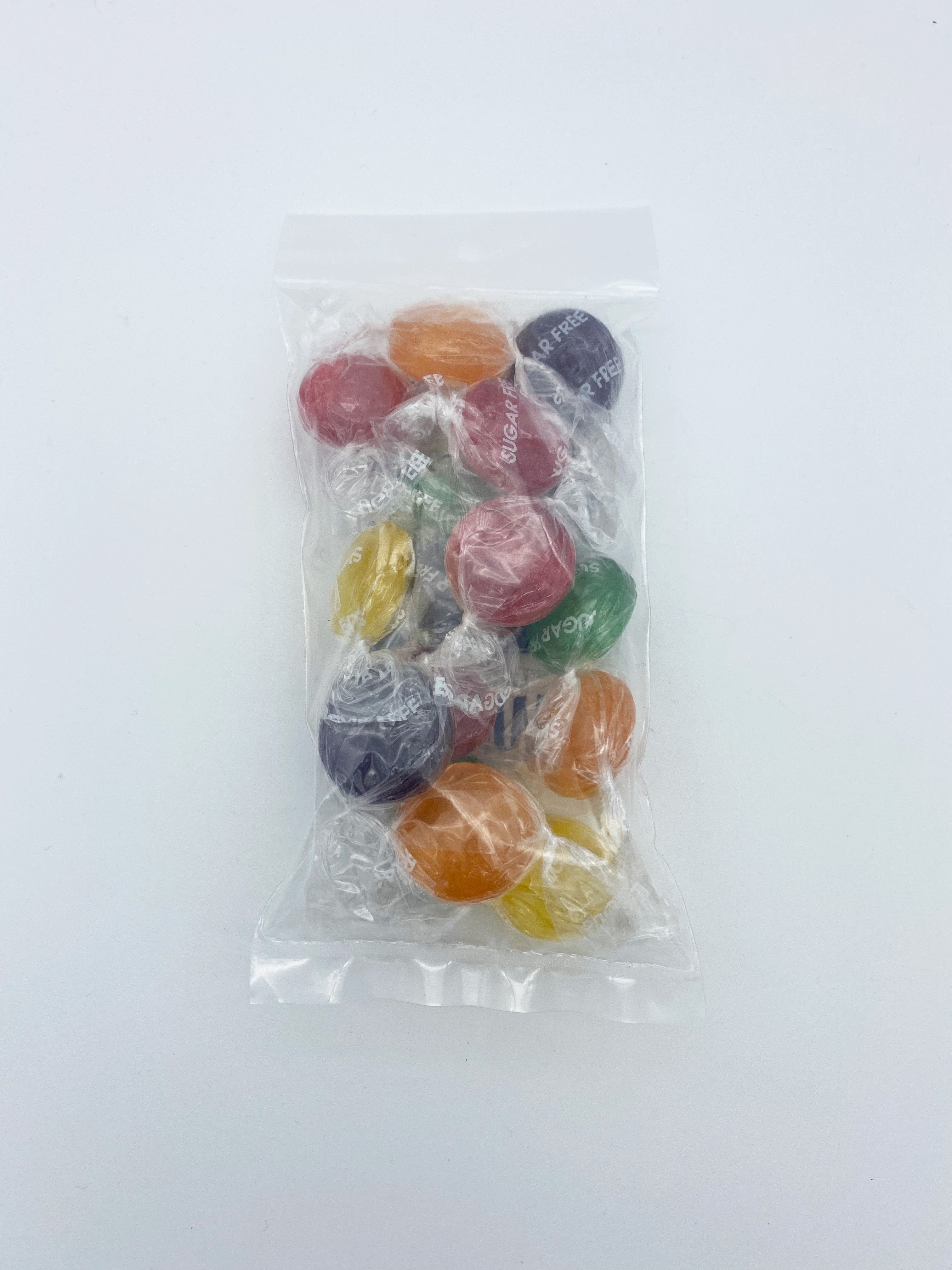 SUGAR FREE ASSORTED FRUIT BUTTONS